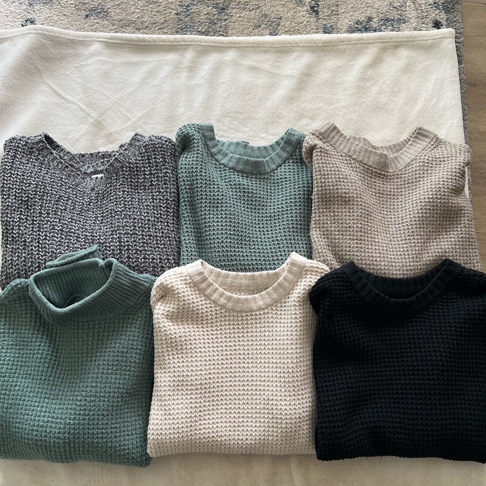 American eagle sweaters